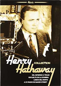 Henry Hathaway Collection | From Hell to Texas / The Dark Corner / Spawn of the North / 23 Paces to Baker Street  |   DVD